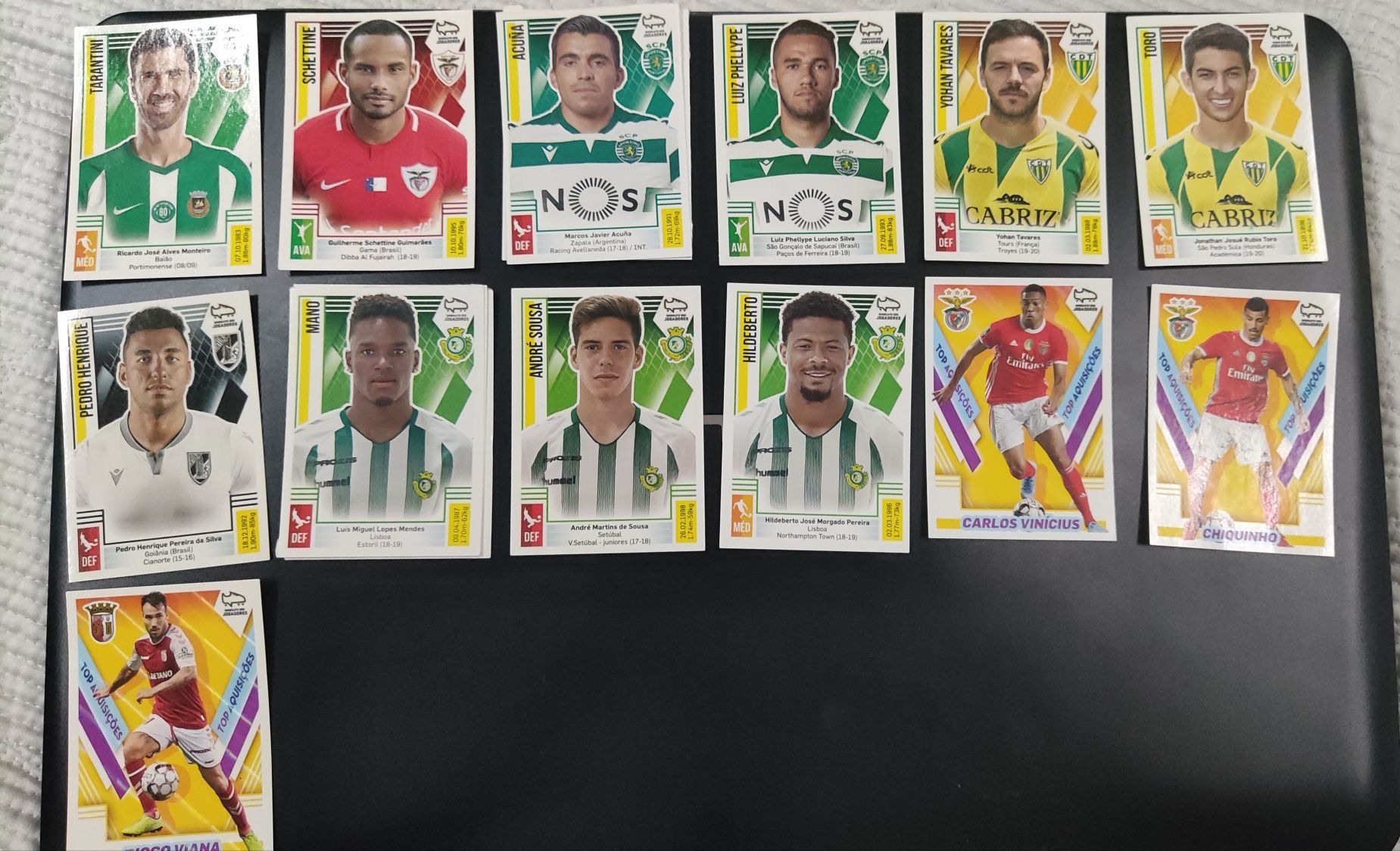 Cromos Panini Liga Portuguesa 2019+20