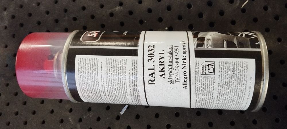 Spray kolor ral 3032