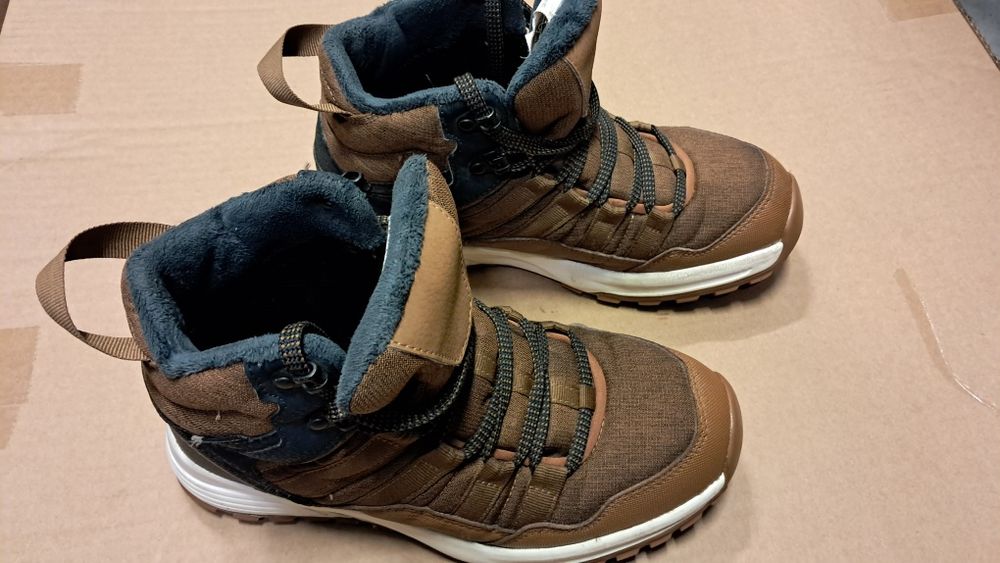 Buty turystyczne męskie Quechua SH500 Mid wodoodporne