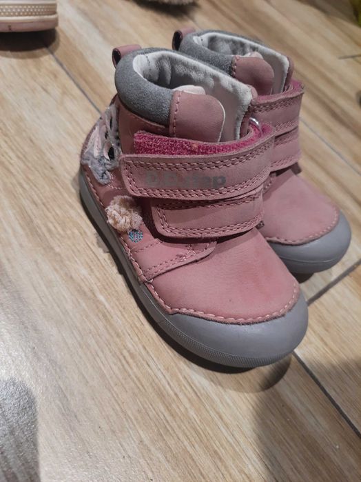 Buty DD Step Trzewiki A066-732 Różowy dla dziewczynki rozmiar 20