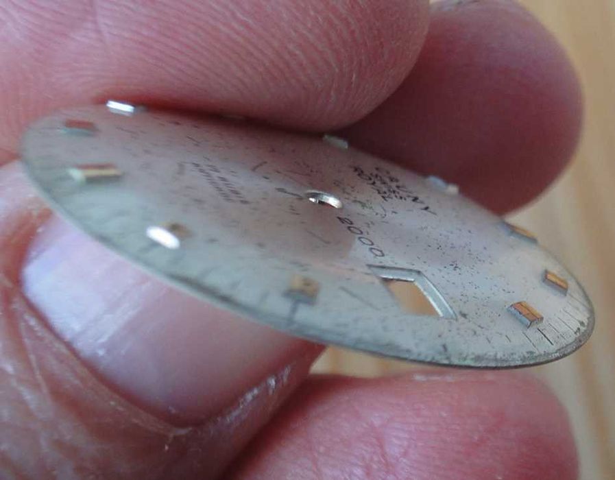 Cauny Swiss Royal 2000 mostrador original 31,5mm (usado)