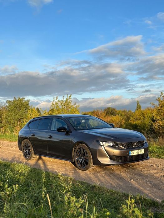Peugeot 508 Peugeot 508 GT 225 koni benzyna EAT8, stan idealny, serwis olejowy