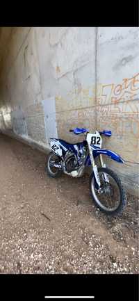 Yamaha yz250f 2007