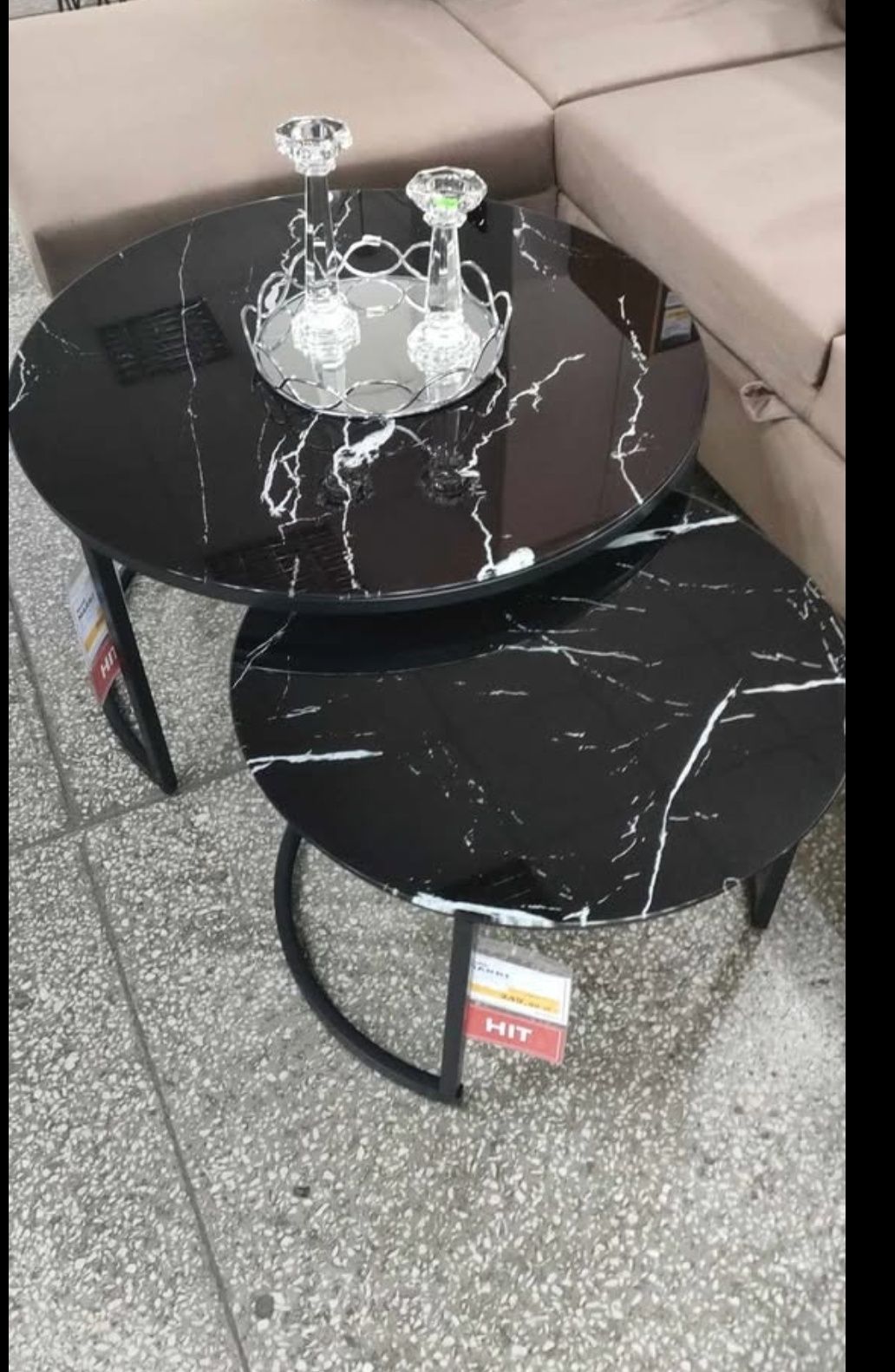 Stoliki kawowe 2 szt