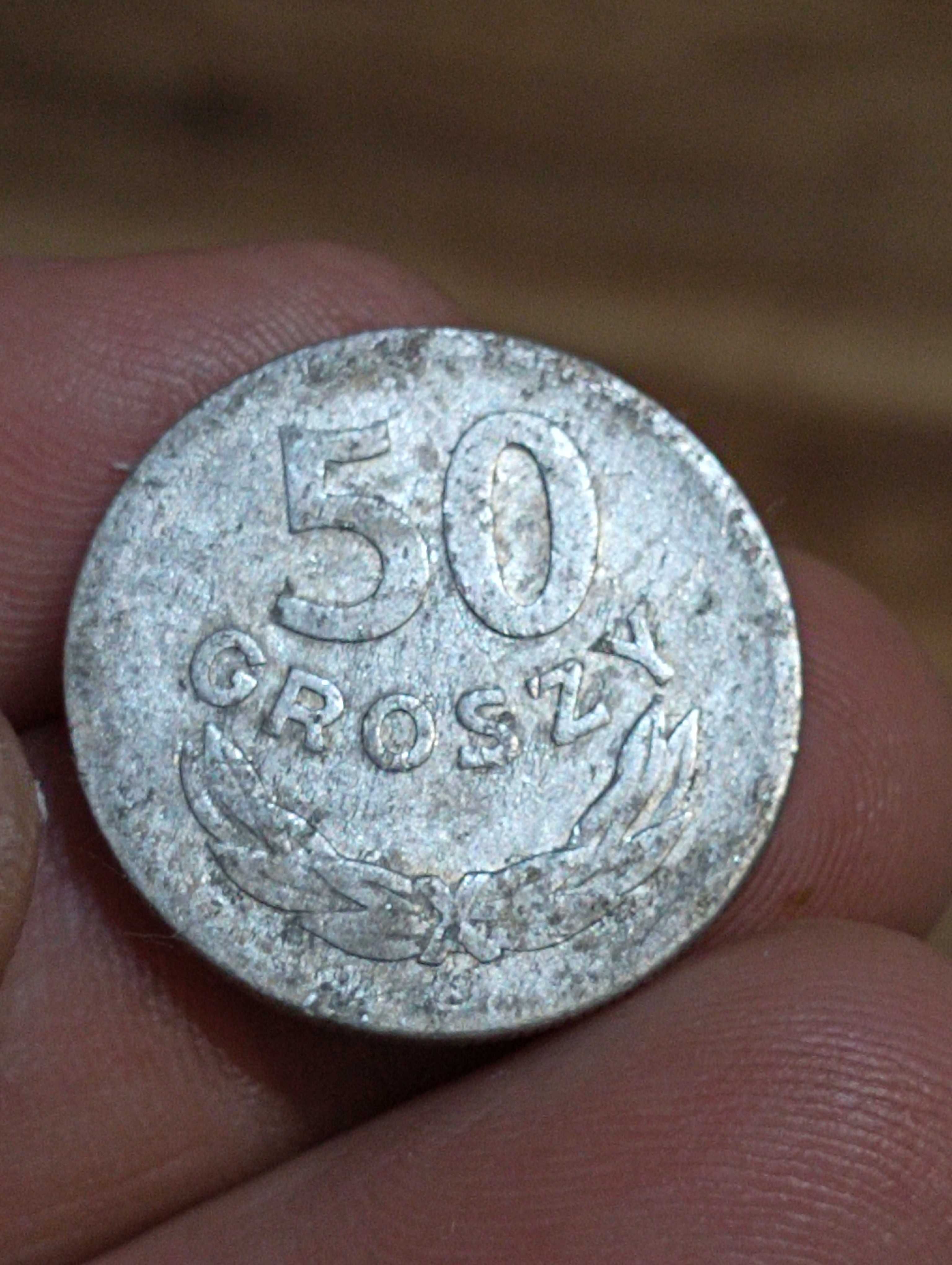 Sprzedam monete osma 50 groszy 1965 rok