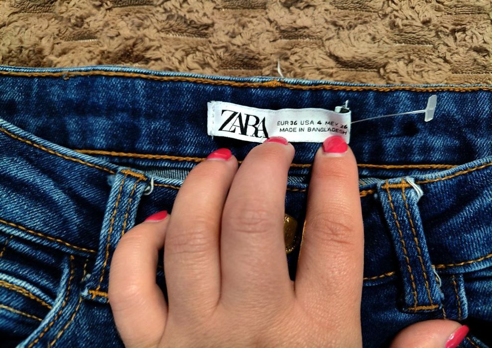 Джинси ZARA на дівчину