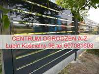 Ogrodzenia kompleksowo z montażem panelowe metalowe bramy furtki