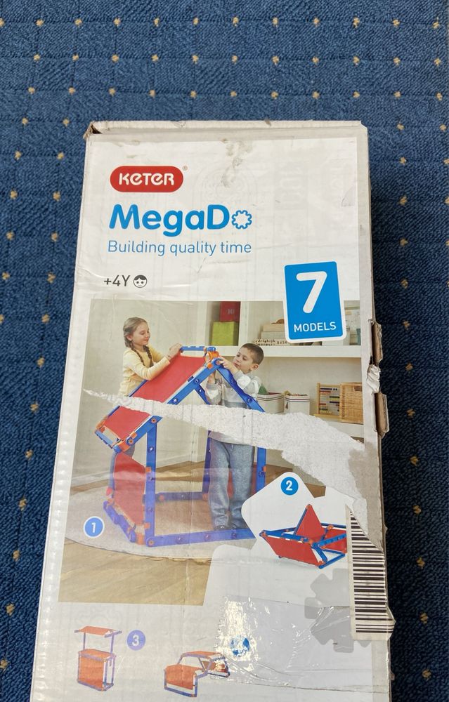 Domek plastikowy dziecięcy Keter Megado - 7 konstrukcji