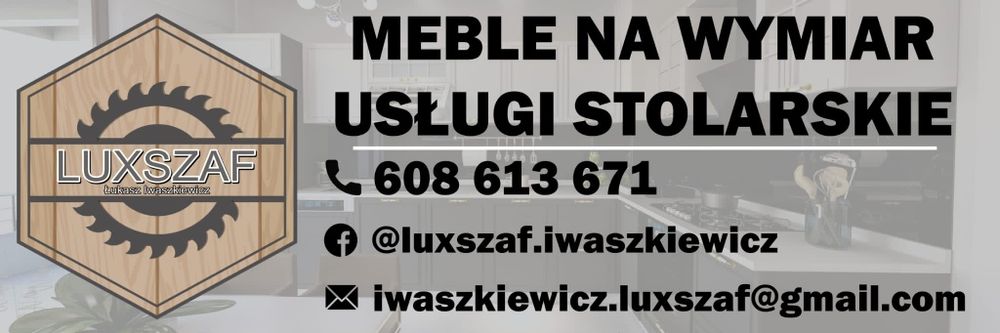 Meble na wymiar usługi
