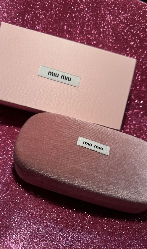 Oculos de Sol Miu Miu MU 54YS dourado Roxo Claro