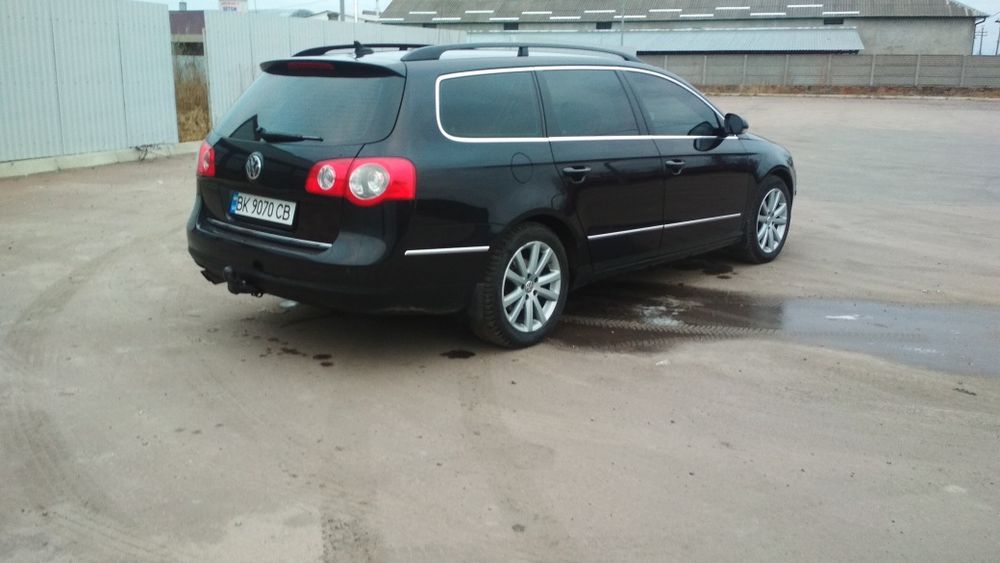 vw passat b6 2.0 tdi CBAB 2010року.