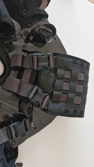 Malas Mosko rackless 40L