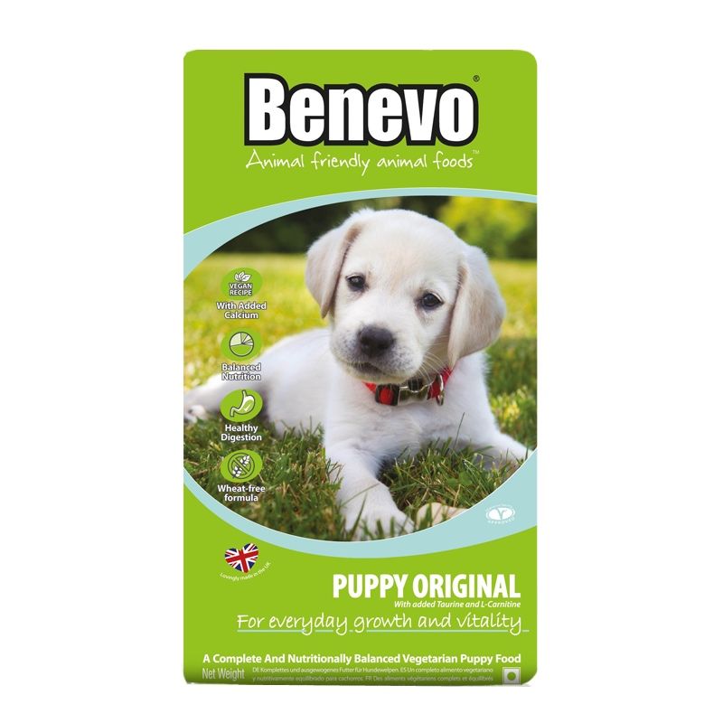 Корм вегетарианский для щенят Benevo Puppy original 2 кг