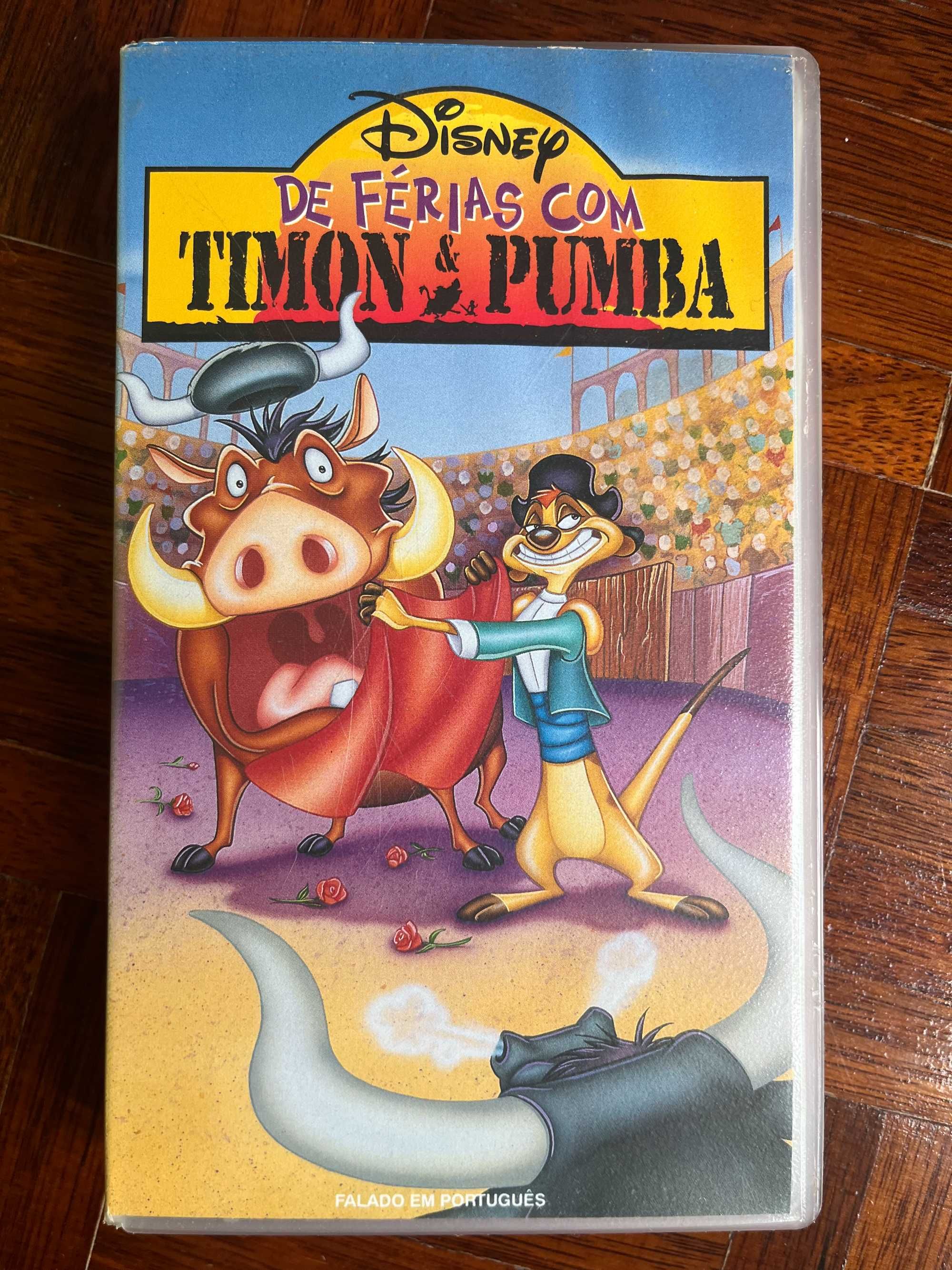 VHS Disney (1950 - 99)