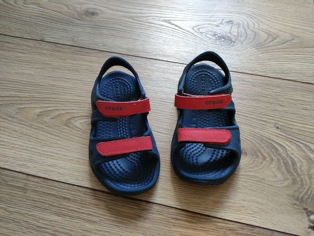 Sandały sandałki basenówki crocs c7