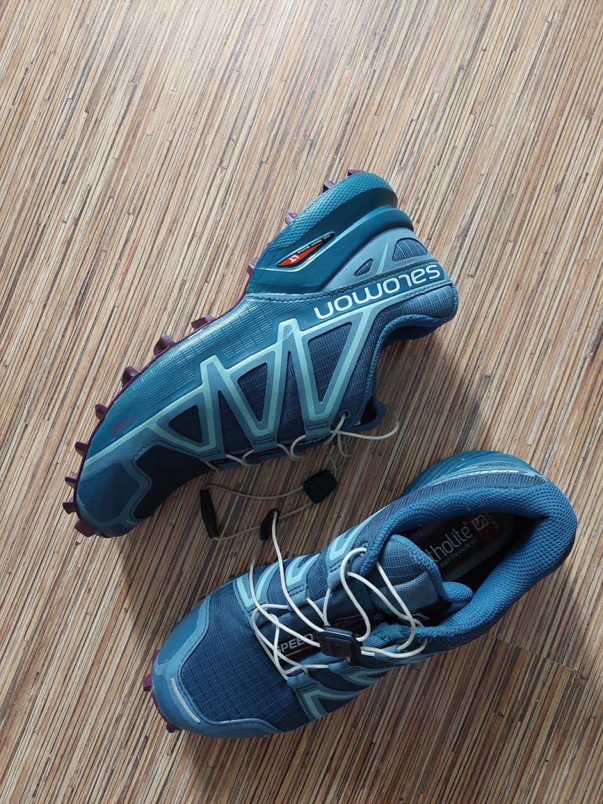 Salomon ,SPEED cross4. 36/ 23cm dl.wkladki mierzona