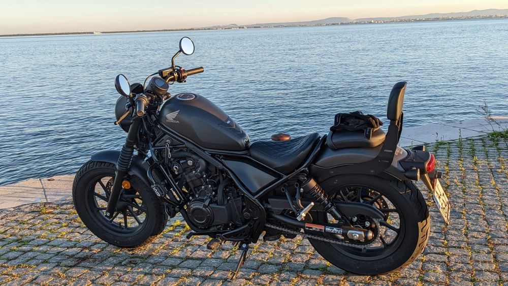 Honda Rebel 500 Carta A2