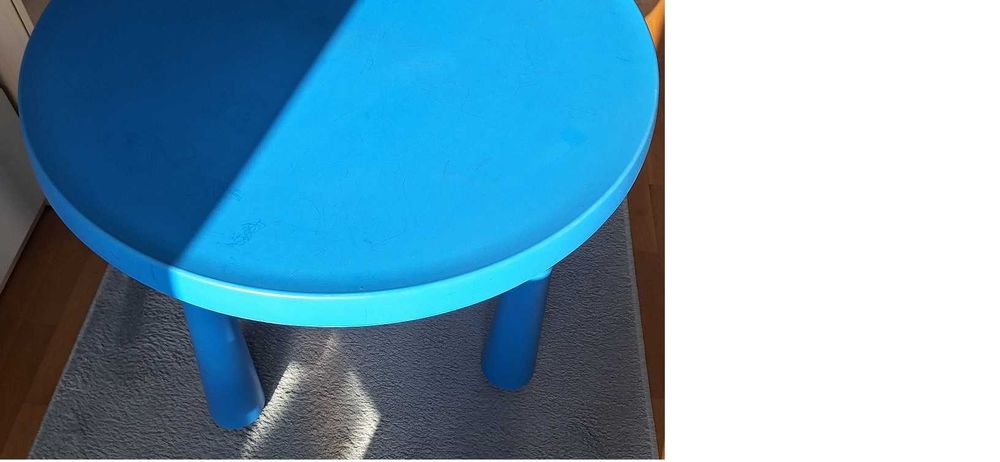 Stolik Mammut - mamut okragły IKEA