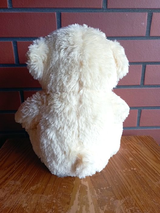 Maskotka misiu beżowy