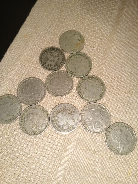 Moedas portuguesas