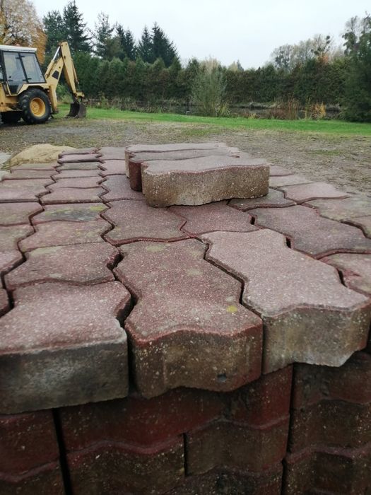 Kostka z demontażu gr. 6 cm