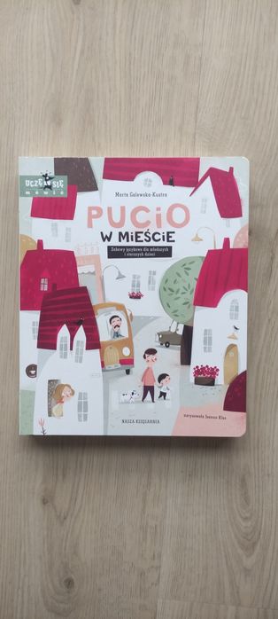 Książka PUCIO w mieście Zabawy językowe dla młodszych i starszych