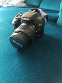 Máquina fotográfica Canon EOS 1000D