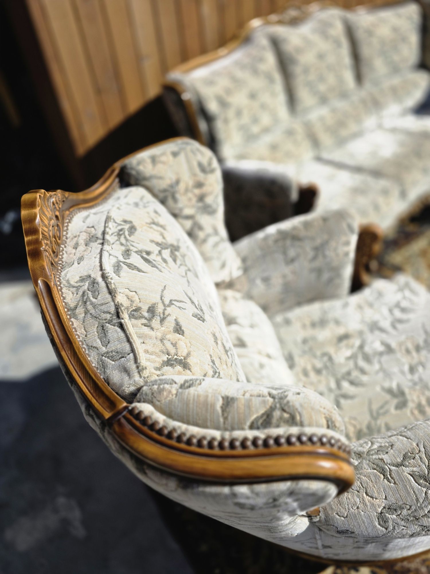 Wypoczynek Ludwik sofa + 2 fotele #1761  Stylowy Węgrów