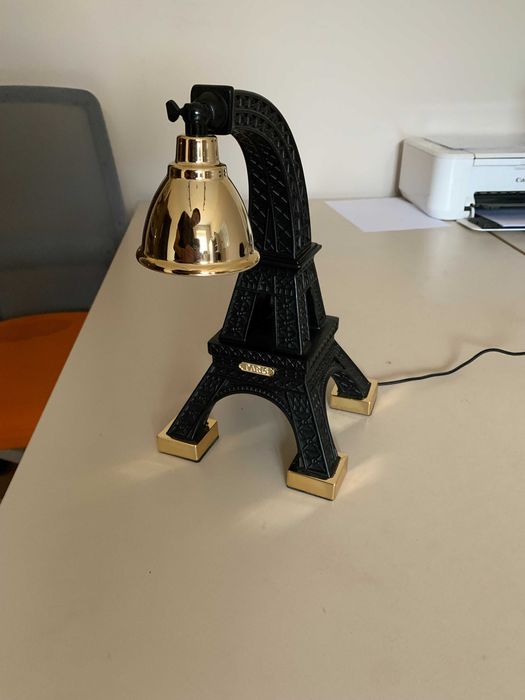 Lampa stołowa PARIS XS czarny - poekspozycyjna