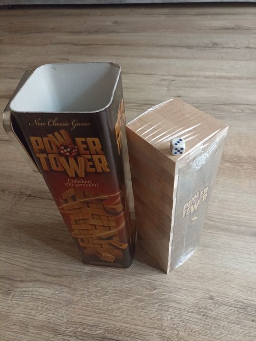 Гра Power Tower дженга