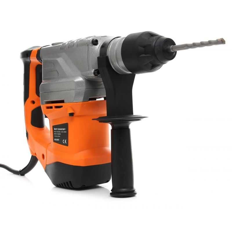 Młot udarowy 2400W KD1693 2 dłuta 3 wiertła NOWY