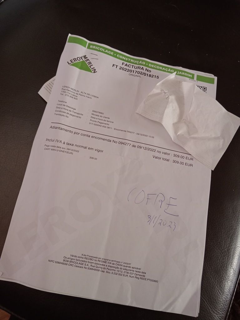 Cofre, como novo