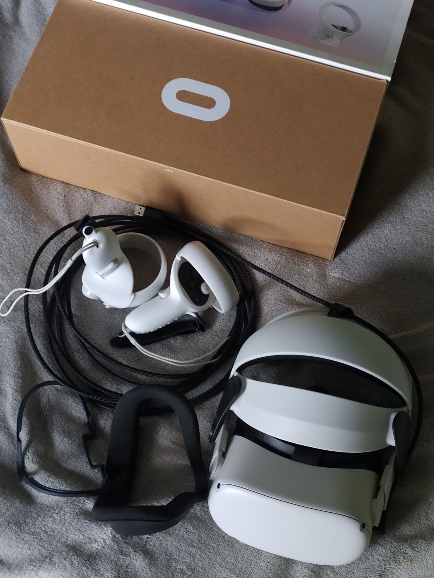Oculus quest 2 256gb (ідеал + комплект) (meta quest 2)