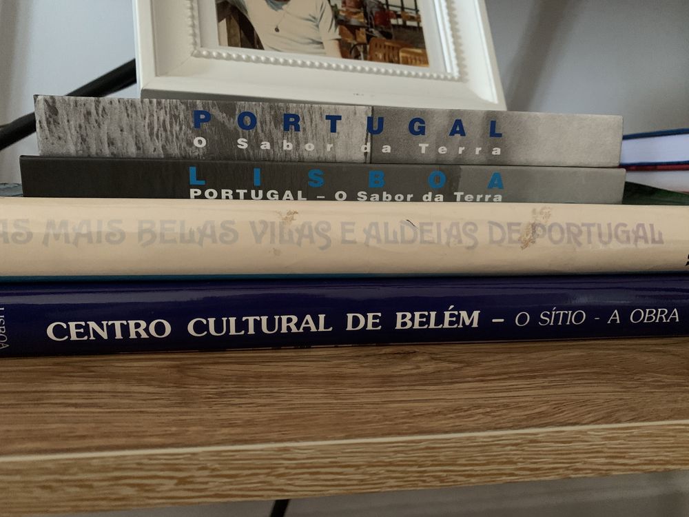 Livros Lisboa e CCB