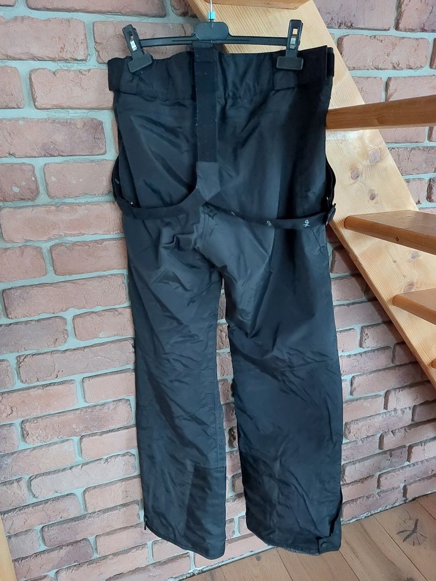 Spodnie narciarskie XP Xtra Protection czarne 38
