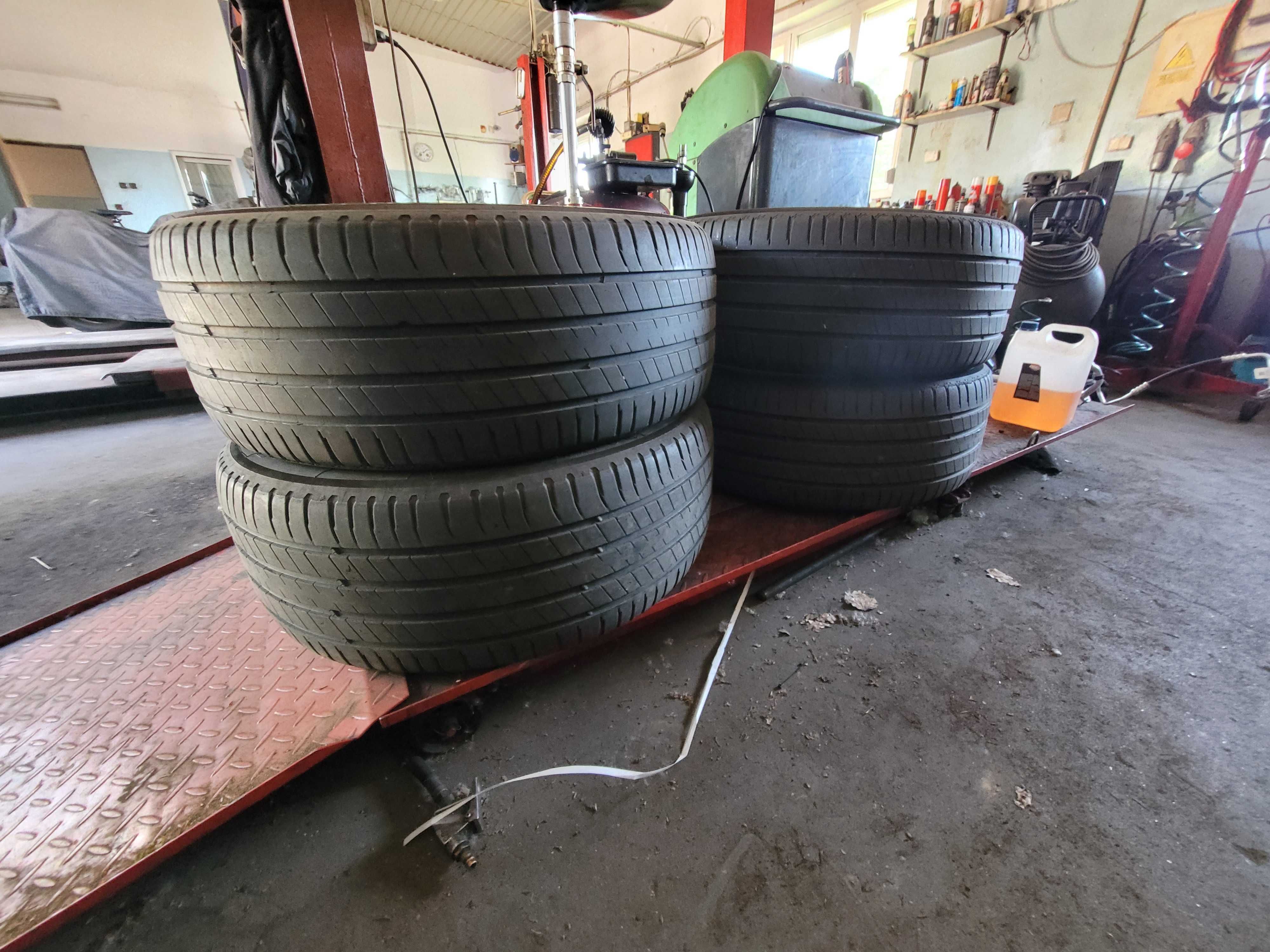Opony Michelin Latitude Sport 3, 255/45 R20, 2018 rok, 4 sztuki