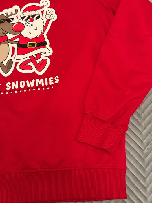 Bluza chłopięca świąteczna marki kappahl, rozmiar 170 cm.