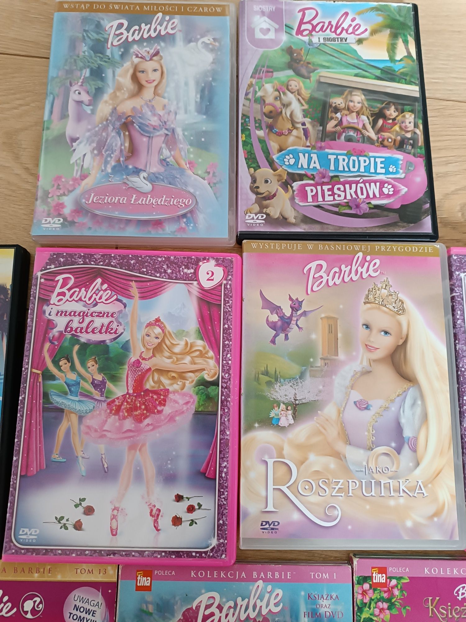 Barbie bajka  dvd