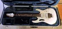 Ibanez JEM 555 Steve Vai, Korea 2000 rok, DiMarzio - case - zobacz!