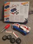 Hot wheels auto do skręcania i tuningu