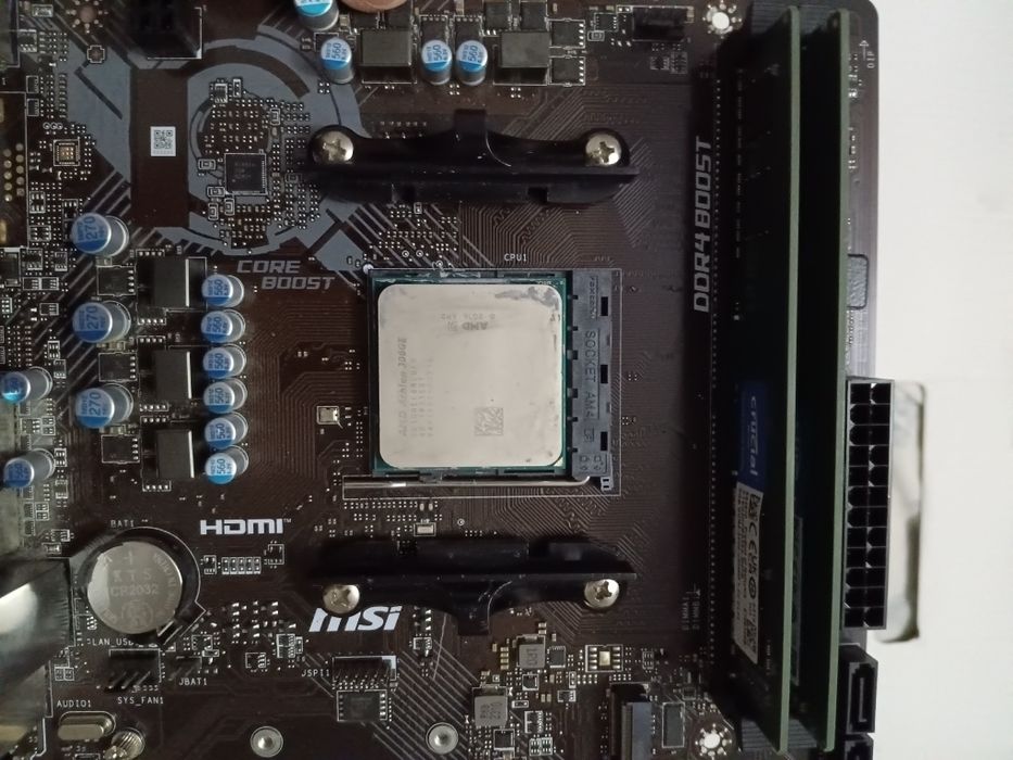 Kit Upgrade AMD | Athlon Vega 3 + 16GB DDR4 + SSD 960GB + B450M