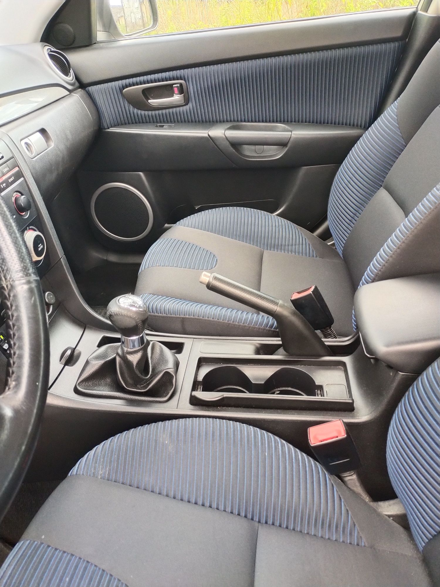Mazda 3 rok 2006 gaz