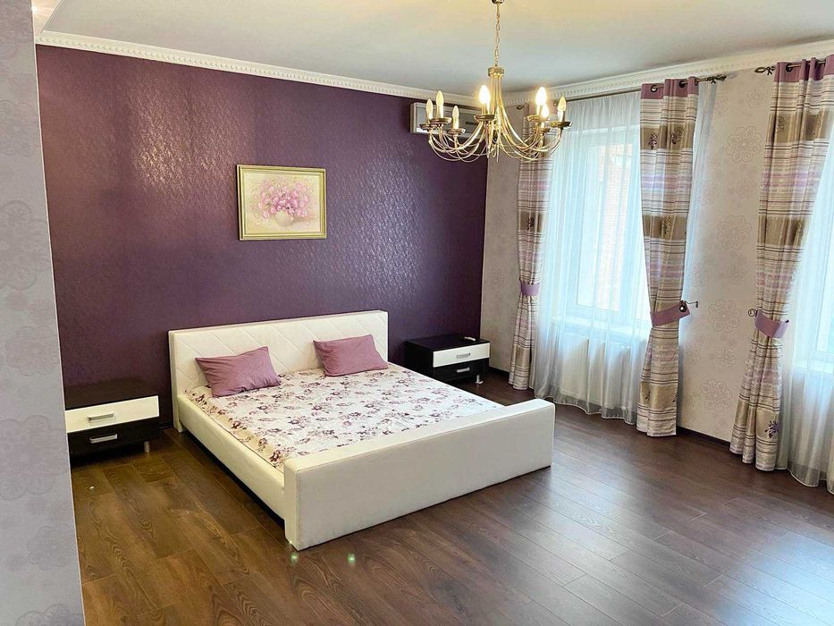 Красивая 3-комн. квартира 130м² в ЖК АКАПУЛЬКО-1 / ул. Педагогическая