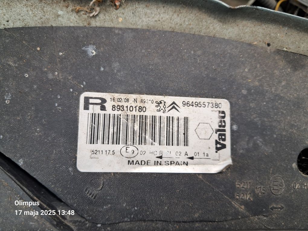 Citroen Xsara Picasso silnik  2.0HDI LQHC, maska,zderzak,szyba,części