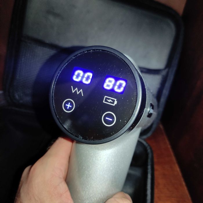 Airlang Перкусійний, Вібраційно-ударний масажний пістолет