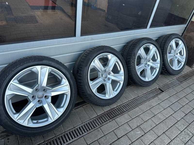 Opony zimowe z felgami 19 ET27 Audi A7 A6 A5 A4 Q3 Q5