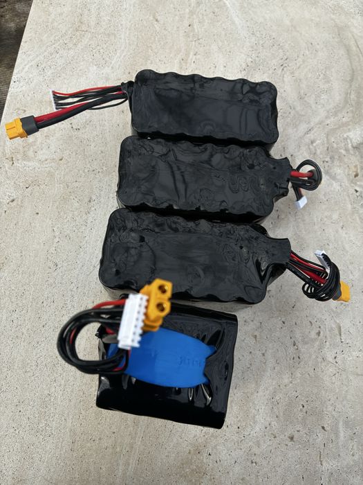 Аккумулятор  Li-ion 6s3p 21700 Samsung 50S для FPV