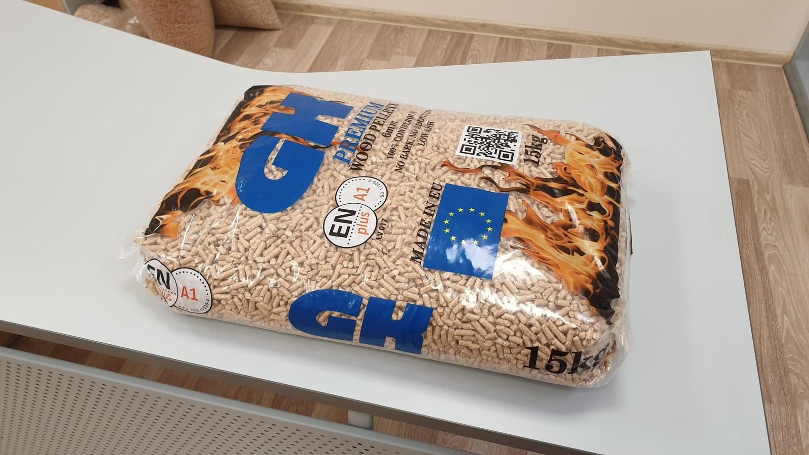 GH pellet a1 certyfikowany paczka, Sokoły z Dowozem