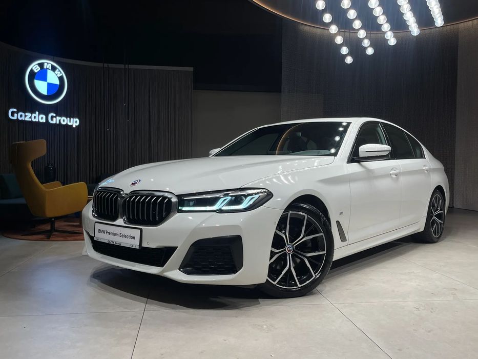 BMW Seria 5 520i M Sport | Adaptacyjny reflektor LED | Faktura VAT 23%
