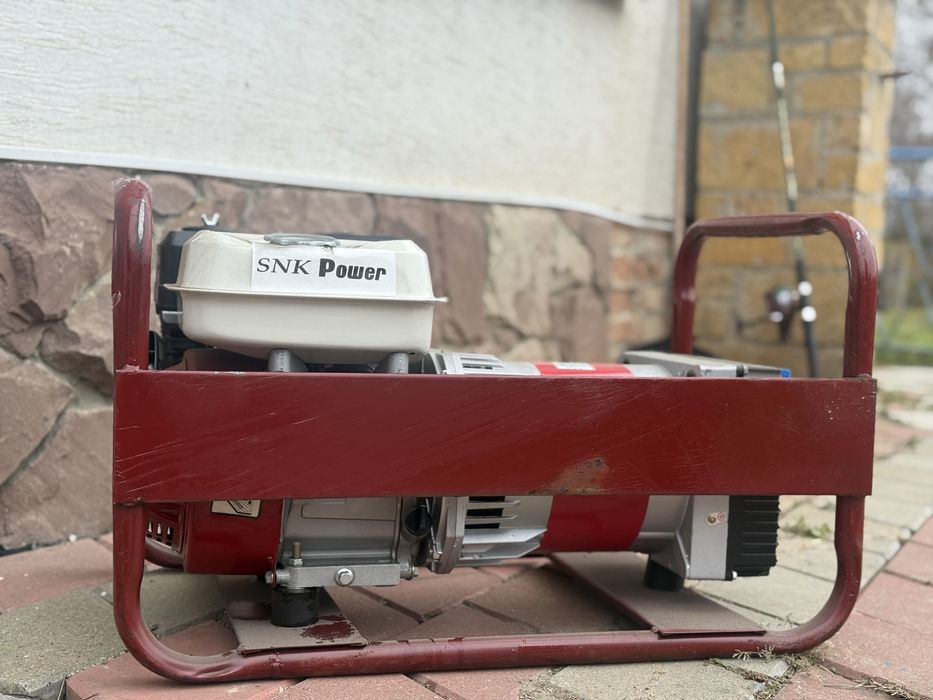 Генератор бензиновий SNK power 4500